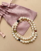 korale Naszyjnik z pereł PEARL FALL 3