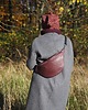 saszetka nerka Torebka nerka Mika bordowa crossbody bag 7