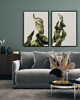 plakaty DWA PLAKATY galeria ścienna botaniczne 2
