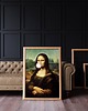 plakaty Plakat Mona Lisa z balonem 1