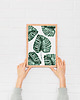 plakaty Plakat Monstery pattern  4