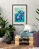 plakaty Plakat "Hipopotam" 2