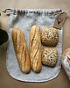 torby na zakupy Lniany worek na chleb zero waste 4