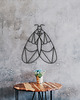 Ozdoby na ścianę Ćma geometryczna - oryginalna dekoracja na ścianę w stylu dark academia 3