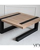 stoliki kawowe Stolik kawowy lity dębowy Drewno Design Loft Dąb 1