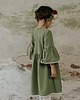 sukienki dla dziewczynki Sukienka z bawełnianą koronką ALICE, zielona 6