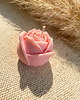świeczniki i świece Świeca sojowa ekologiczna dekoracyjna "Rose" 57x60mm 1
