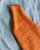 topy damskie Bawełniany top pomarańczowy Orange Passion 6