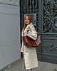 torby na ramię Shopper GINA M koniak szewro GOLD 2