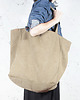 torby XXL Big Lazy bag torba khaki / zieleń na zamek 1