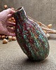 wazony Wazon ceramiczny butla turkusowo rubinowa 2