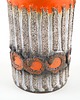 wazony Wazon ceramiczny, niemiecki design, lata 60, produkcja: Strehla 5