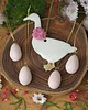 ozdoby wielkanocne Zawieszki/ dekoracje wielkanocne / jajka / gąska 1