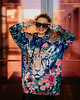 bluza z kapturem damska Damska Bluza z kapturem DR.CROW Hidden Leopard 2