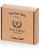 paski męskie PASEK MĘSKI PAOLO PERUZZI KHAKI PARCIANY PW-06-95 CM 3
