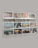 ramki na zdjęcia Multirama ramka na zdjęcia z napisem You will never be alone 12 zdjęć 13x18 2