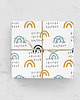 akcesoria różne papier do pakowania arkusze Blue Arcs P-113w 1