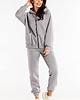 bluza z kapturem damska Bluza C324 4