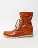 botki damskie RĘCZNIE ROBIONE BOTKI ZAPATO 424  RUDY RETRO 3