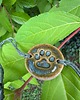 bransoletki ceramiczne Bransoletka psia/kocia łapka - zielona 2
