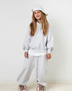 spodnie dla chłopców Baggy pants grey kid 1