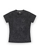 t-shirt damskie T-shirt damski czaszka odbarwiony 2