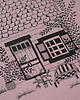 grafiki i ilustracje ORYGINAŁ - Domek 13 - 21 cm x 30 cm 2