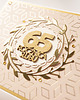 kartki scrapbooking 65 rocznica ślubu, żelazne  gody kartka 2