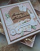 kartki scrapbooking Kartka na baby shower dziewczynki (w pudełku) 1