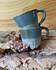 kubki Ceramiczny kubek" trójka" 2