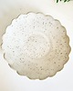 miski i misy FLORA M  Ceramiczna miska - lniana biel 2