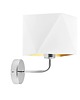 kinkiety Kinkiet w stylu urban jungle TURYN GOLD 1