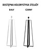 lampy podłogowe Stojąca lampa do salonu MOSS MARMUR 6