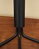 lampy wiszące Lampa wisząca Frandsen trójramienna czarny metal lata 2000. 5