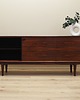 komody i szafki Sideboard palisandrowy, duński design, lata 60, Skovby, Henry Rosengren Hansen 1