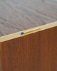 regały i półki Biblioteczka tekowa, duński design, lata 70, produkcja: Dania 7
