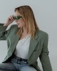 bransoletki z kamieni naturalnych Naszyjnik z Awenturynem Perłą i Zoisytem 2
