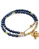 chokery Pearls /navy blue/ perły naturalne - choker /31.03.26/ 1