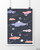 plakaty Plakat Kosmos 1