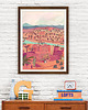 plakaty Maroko - plakat fine art giclee 1