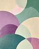plakaty Plakat - Abstract circles 6 2