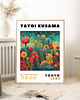 plakaty PLAKAT dekoracyjny , Yayoi Kusama, wystawowy, kwiaty 2