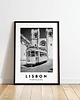 plakaty PLAKAT travel poster Lizbona zdjęcie personalizacja prezent dla niej 1