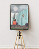 plakaty Plakat Wodospad - Kolaż Fine Art 2