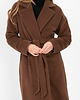 płaszcze damskie Płaszcz z kaszmirem i alpaką WOOL&TOBACCO 2