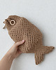 plecaki Makramowa torba ryba handmade 2