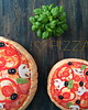 poduszki z grafiką Poduszka pizza mała 3