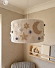 lampy do pokoju dziecka Lampa sufitowa NOC   Abażur handmade do pokoju dziecka 1