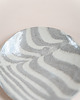 Podstawki pod kadzidełka Mały talerzyk ZEBRA 3