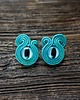 kolczyki soutache Turkusowe oko - kolczyki soutache 3